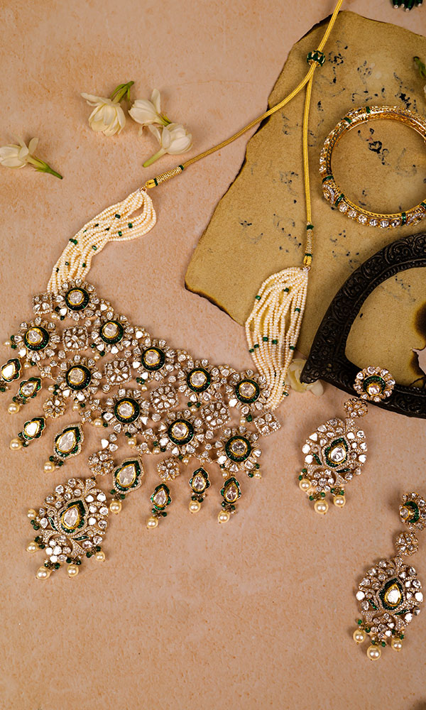 Polki Jewellery