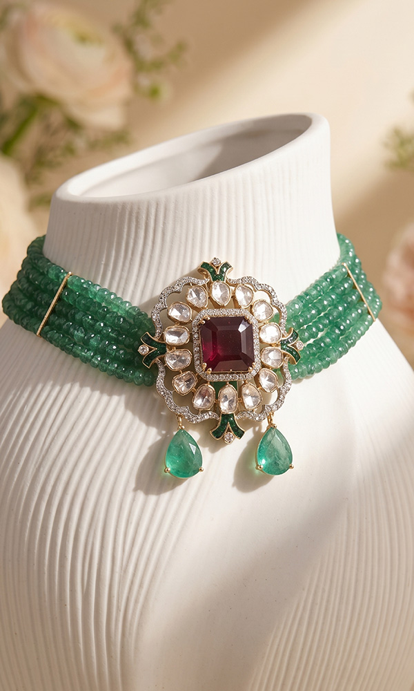Polki Jewellery