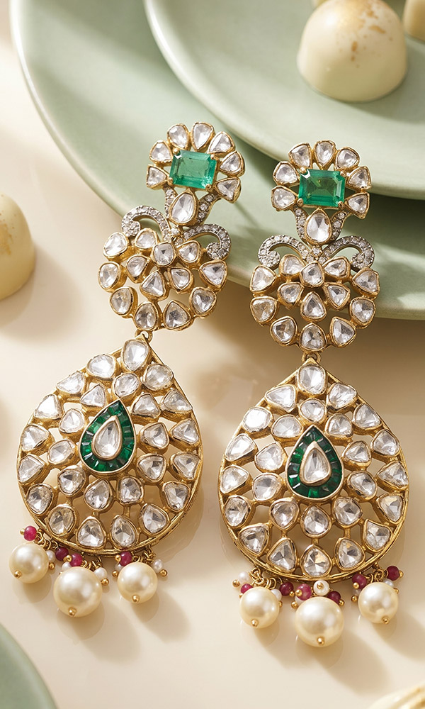 Polki Jewellery