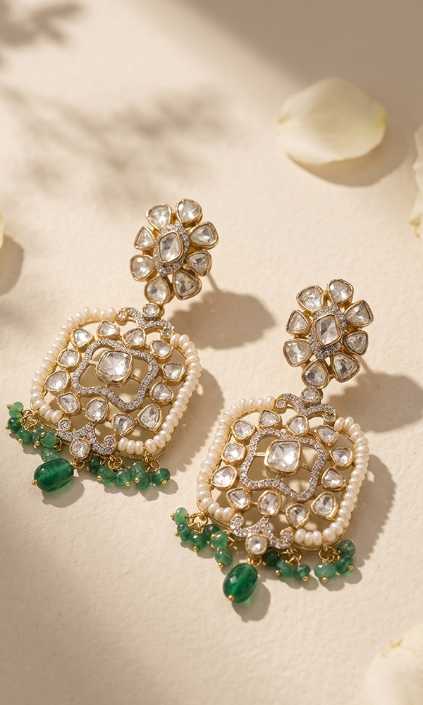 Polki Jewellery
